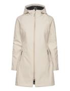 Rain Jackets Outerwear Parka Coats Beige Ilse Jacobsen