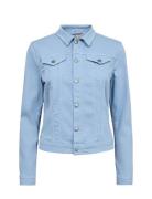 Sc-Erna Jakke Denimjakke Blue Soyaconcept