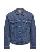 Onscoin Mbd 8016 Pim Dnm Jacket Vd Jakke Denimjakke Blue ONLY & SONS