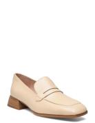 Sevilla Loafers Flade Sko Beige Wonders