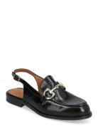 Shoes Loafers Flade Sko Black Billi Bi