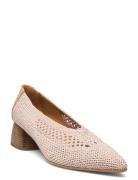 Pump Shoes Heels Pumps Classic Beige ANGULUS