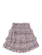 Nkfdermi Skirt Dresses & Skirts Skirts Short Skirts Multi/patterned Na...