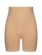 Absolute Sculpt Shaping_Shorts Lingerie Shapewear Bottoms Beige Dorina