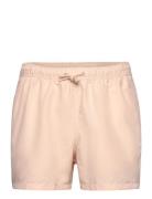 Borg Solid Swim Shorts Badeshorts Cream Björn Borg