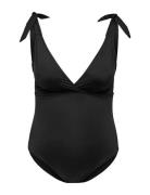 Carclara Swimsuit Badedragt Badetøj Black ONLY Carmakoma