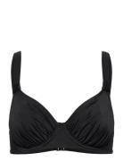 Full Cup Bikini Top Swimwear Bikinis Bikini Tops Wired Bikinitops Blac...