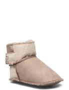 Borås Slippers Hjemmesko Beige Shepherd