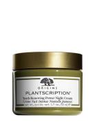 Plantscription Youth-Renewing Power Night Cream Fugtighedscreme Dagcre...