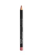 Slim Lip Pencil Lip Liner Makeup Red NYX Professional Makeup