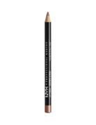 Slim Lip Pencil Lip Liner Makeup Brown NYX Professional Makeup