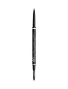 Nyx Professional Makeup Micro Brow 02 Blonde Brow Pen 0,1G Øjenbrynsbl...