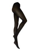 50 Den 50 Denier Semi-Opaque Matt Lingerie Pantyhose & Leggings Black ...