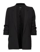 Slshirley Blazer Blazers Single Breasted Blazers Black Soaked In Luxur...