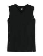 Tank Top Underwear Night & Loungewear Pyjama Tops Black Schiesser