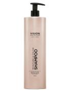 Moisture & Color Shampoo 1000 Ml Shampoo Nude Vision Haircare