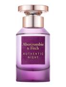 Authentic Night Women Edp Parfume Eau De Parfum Nude Abercrombie & Fit...