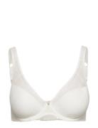 Rita H,Wire Bra White Lingerie Bras & Tops Push Up Bras White Abecita