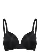 Push Up Plunge Lingerie Bras & Tops Push Up Bras Black Calvin Klein