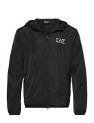 Jacket Tynd Jakke Black EA7