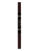 Real Brow Fill & Shape 004 Deep Brown Øjenbrynsblyant Makeup Brown Max...