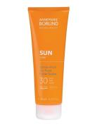 Sun Sun Fluid Spf 30 Solcreme Sololie Nude Annemarie Börlind