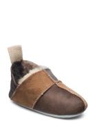 Nol Tofflor Slippers Hjemmesko Beige Shepherd