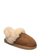 Helsingborg Tofflor Slippers Hjemmesko Brown Shepherd