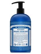 Sugar Soap Peppermint Håndsæbe Nude Dr. Bronner’s