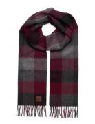 Scarf Accessories Scarves Winter Scarves Burgundy Amanda Christensen