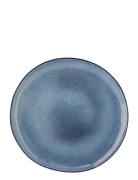 Sandrine Plate Home Tableware Plates Dinner Plates Blue Bloomingville