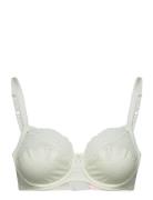 Sophie Uf Ow Lingerie Bras & Tops Full Cup Bras Cream Hunkemöller