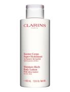 Moisture-Rich Body Lotion Creme Lotion Bodybutter Nude Clarins