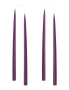 Hand Dipped Candles, 4 Pack Home Decoration Candles Pillar Candles Pur...