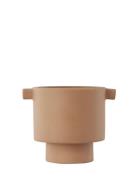 Inka Kana Pot Small Home Decoration Flower Pots Brown OYOY Living Desi...