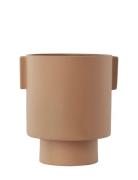 Inka Kana Pot Medium Home Decoration Flower Pots Brown OYOY Living Des...