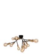 Heroes Ceiling Lamp Home Lighting Lamps Ceiling Lamps Black By Rydéns
