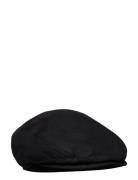 Ivy Slim Cap Accessories Headwear Flat Caps Black Wigéns