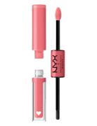 Shine Loud Pro Pigment Lip Shine Lipgloss Makeup Pink NYX Professional...