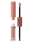 Shine Loud Pro Pigment Lip Shine Lipgloss Makeup NYX Professional Make...