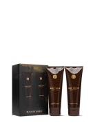 Benjamin Barber Gift Set Black Oak Body Duo Hudplejesæt Brown Benjamin...