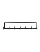 Knagerække, Hdrack, Sort Home Furniture Coat Hooks & Racks Black House...