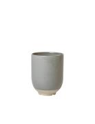 Cup Eli Home Tableware Cups & Mugs Coffee Cups Grey Broste Copenhagen