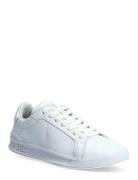 Heritage Court Ii Leather Sneaker Low-top Sneakers White Polo Ralph La...