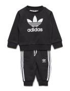 Crew Set Sets Sweatsuits Black Adidas Originals