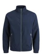 Jjerush Harrington Bomber Noos Tynd Jakke Navy Jack & J S