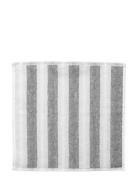 Kaksi Raitaa Mini Towel 30X30 Home Textiles Bathroom Textiles Towels &...