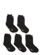 Ankle Sock -Solid  Sokker Strømper Black Minymo