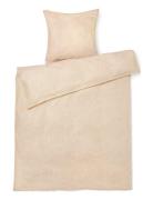 Monochrome Lines Bed Linen Home Textiles Bedtextiles Bed Sets Beige Ju...