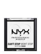 Can't Stop Won’t Stop Mattifying Powder Pudder Makeup NYX Professional...